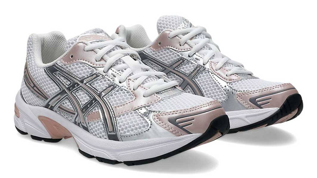 ASICS GEL-1130 White Neutral Pink Front