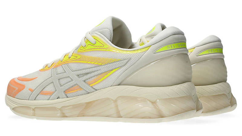 ASICS GEL-Quantum 360 VIII Paris Cream Yellow back