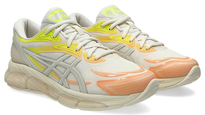 ASICS GEL-Quantum 360 VIII Paris Cream Yellow front