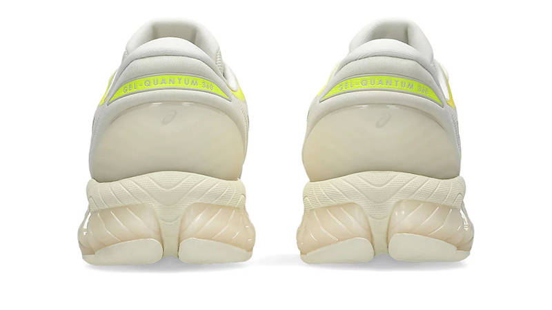 ASICS GEL-Quantum 360 VIII Paris Cream Yellow heel