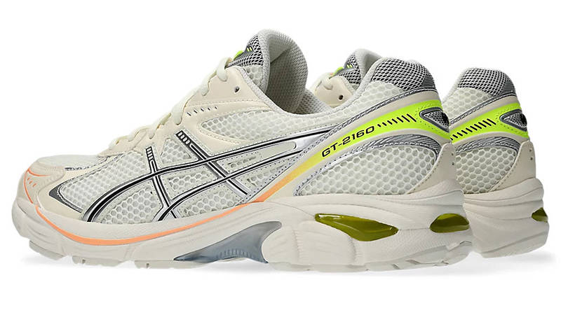 ASICS GT-2160 Paris Cream Yellow back