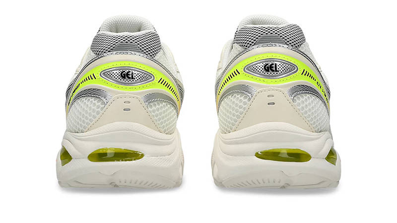 ASICS GT-2160 Paris Cream Yellow heel