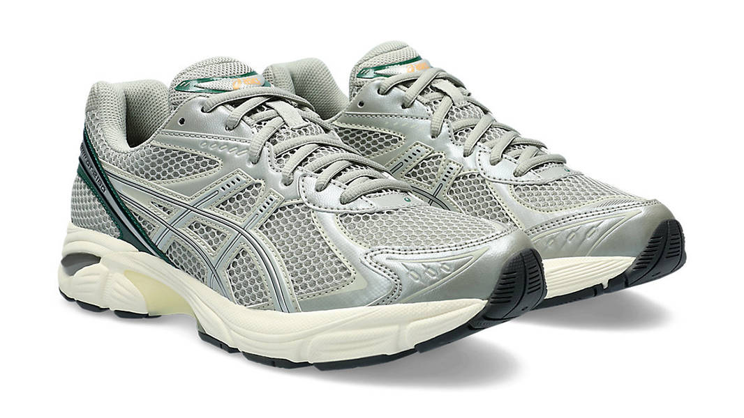 ASICS GT-2160 Seal Grey Jewel Green 1203A275-022 Front