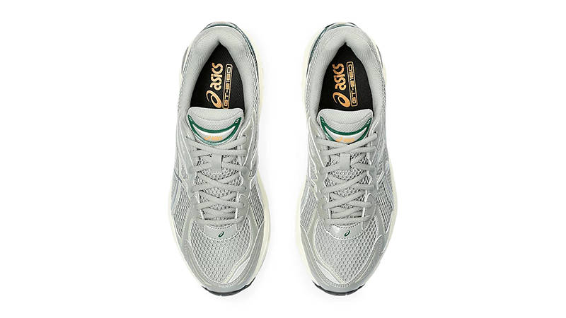 ASICS GT-2160 Seal Grey Jewel Green 1203A275-022 Top