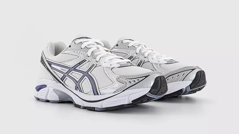 ASICS GT-2160 White Silver Purple front