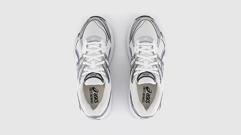 ASICS GT-2160 White Silver Purple middle