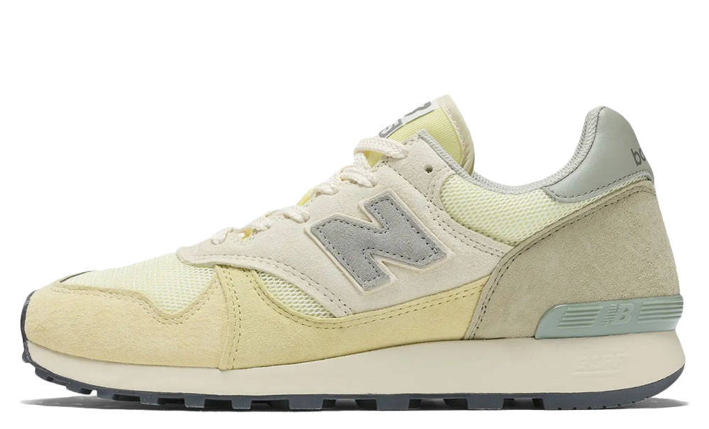 AURALEE x New Balance 475 Green | U475AR | The Sole Supplier