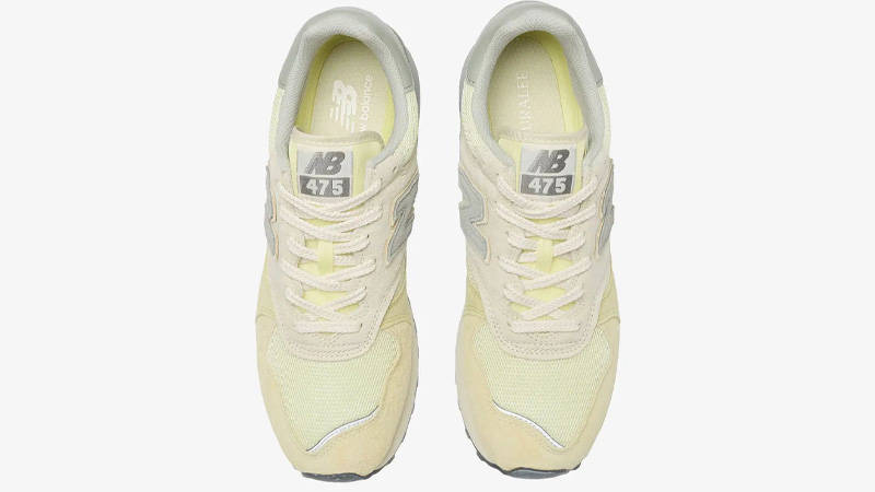 靴 AURALEE x New Balance 475 VINTAGE YELLOW Yellow New Balance x Auralee 475 | HIP
