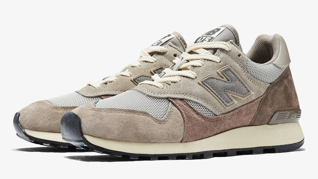 AURALEE x New Balance 475 Grey Brown | Where To Buy | U475AE