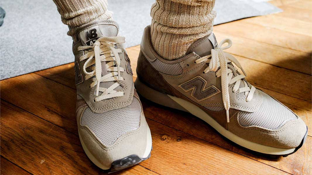 AURALEE x New Balance 475 Grey Brown | Where To Buy | U475AE