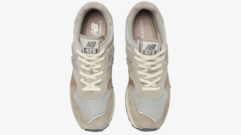 AURALEE x New Balance 475 Grey Brown | Where To Buy | U475AE