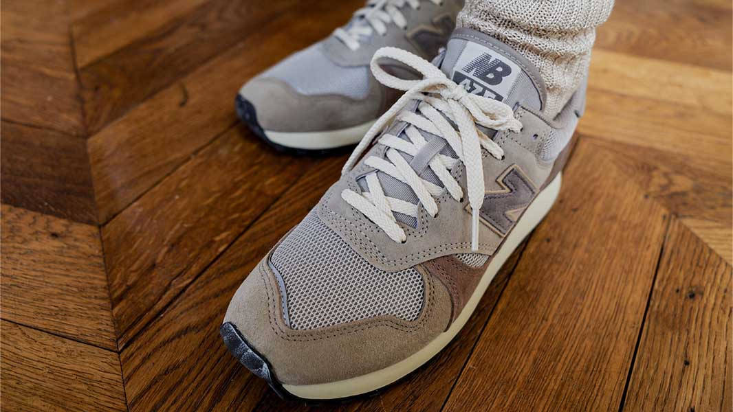 New Balance×AURALEE 475【US9】【27cm】 AURALEE x New Balance 475 Pack Release Info - JustFreshKicks