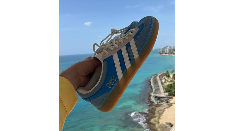 Bad Bunny x adidas Gazelle Indoor San Juan feature