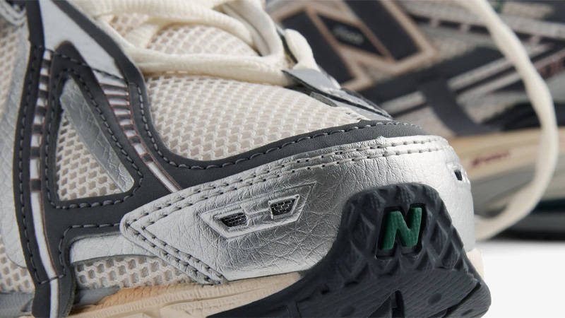 Basketcase x New Balance 1906AD Grey Closeup 1