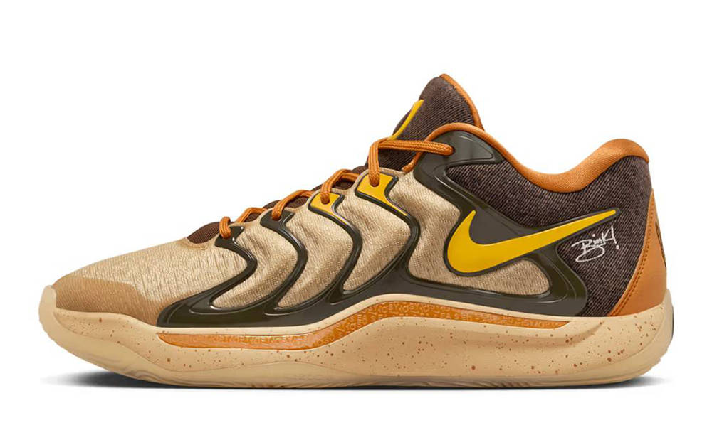 Bink! x Nike KD 17 Sesame HJ4464-200 The Sole Supplier - Main Image