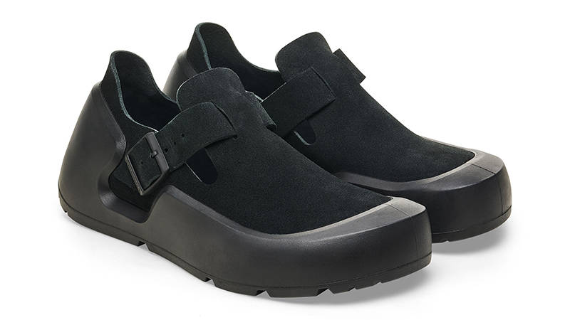 Birkenstock Reykjavik Black front
