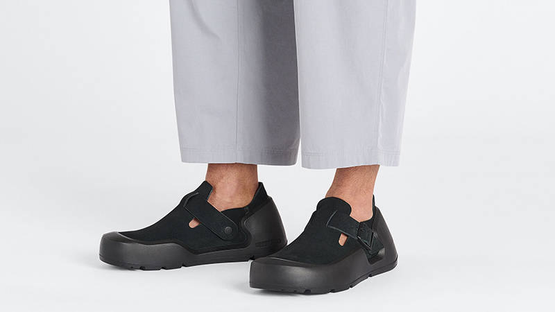 Birkenstock Reykjavik Black on foot