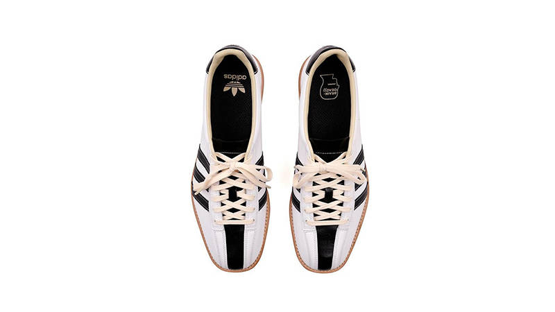 Brain Dead x adidas Bowling LEFTY White middle