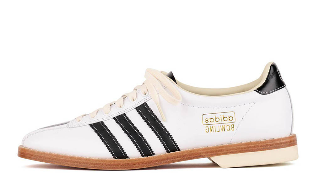 Brain Dead x adidas Bowling LEFTY White