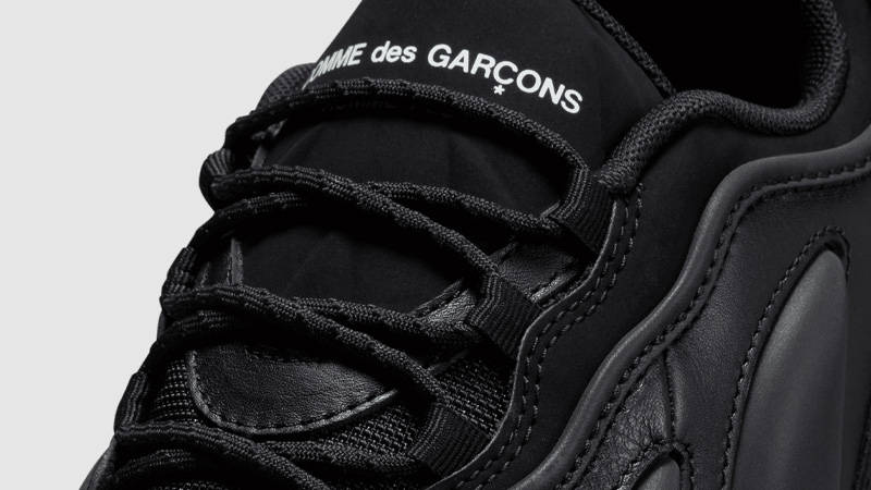 CDG Homme Plus x Nike Sense 96 SP Black Side