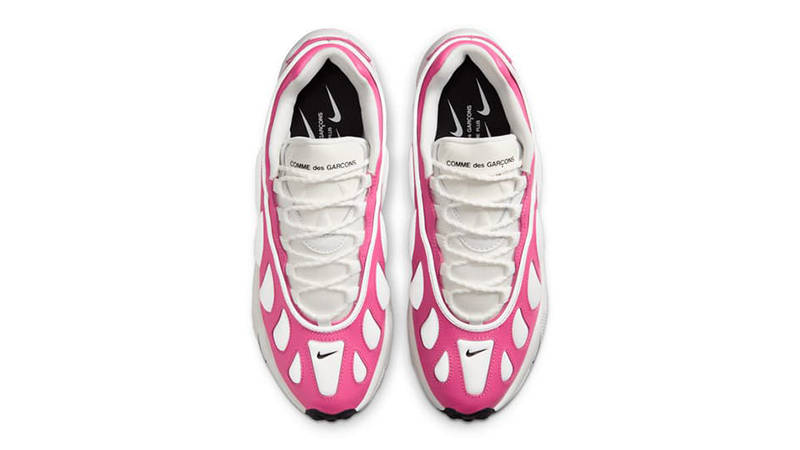CDG Homme Plus x Nike Sense 96 SP Pink middle