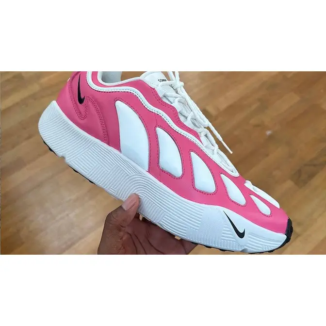 Nike x cdg pink best sale