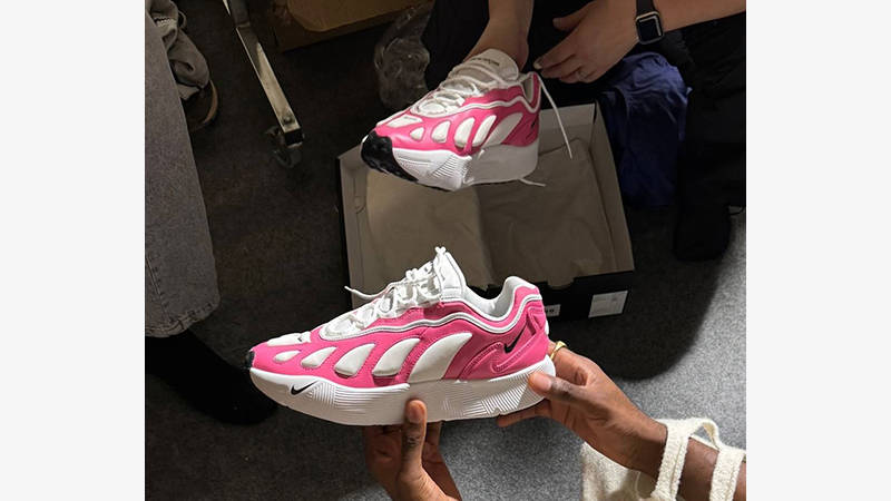 CDG Homme Plus x Nike Sense 96 SP Pink HV1944-003 The Sole