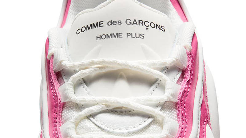 CDG Homme Plus x Nike Sense 96 SP Pink tongue