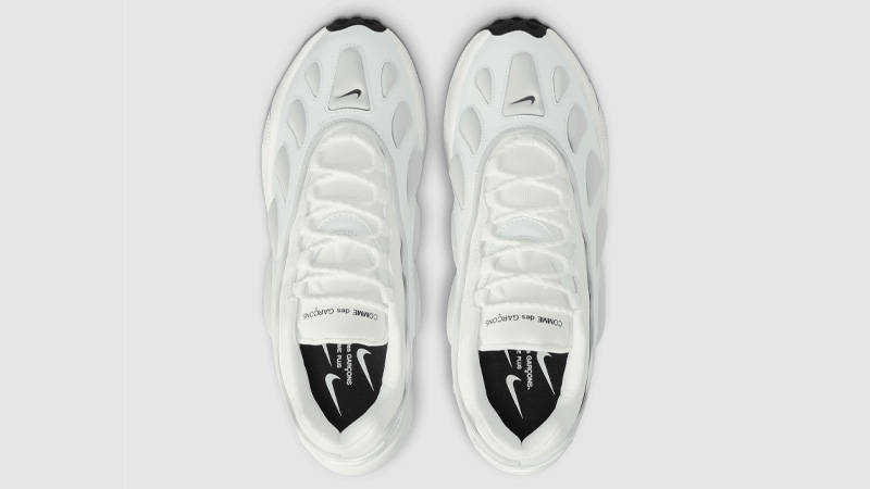 CDG Homme Plus x Nike Sense 96 SP White Middle