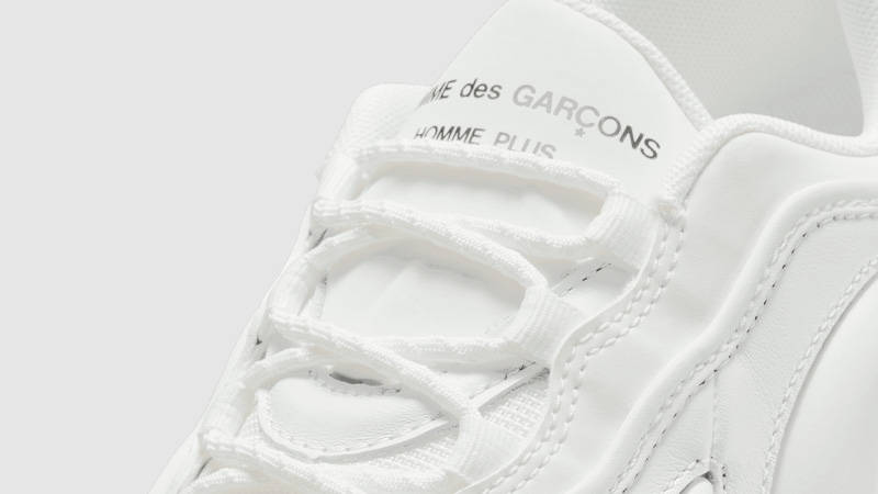 CDG Homme Plus x Nike Sense 96 SP White Side