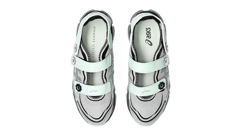 Cecilie Bahnsen x ASICS GEL-Quantum 360 VIII Silver Aqua