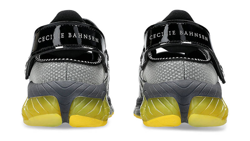 Cecilie Bahnsen x ASICS GEL-Quantum 360 VIII Silver Yellow 1203A638-021 Back