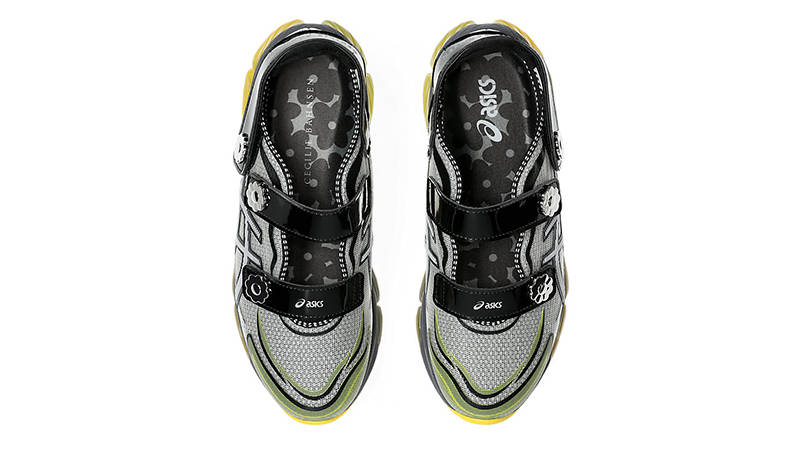 Cecilie Bahnsen x ASICS GEL-Quantum 360 VIII Silver Yellow