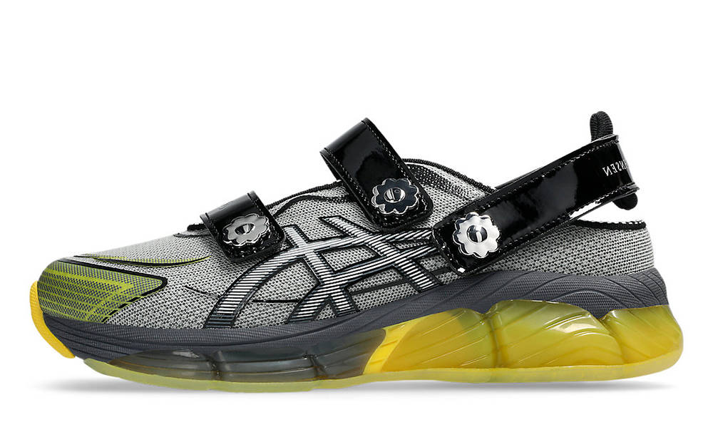 Cecilie Bahnsen x ASICS GEL-Quantum 360 VIII Silver Yellow