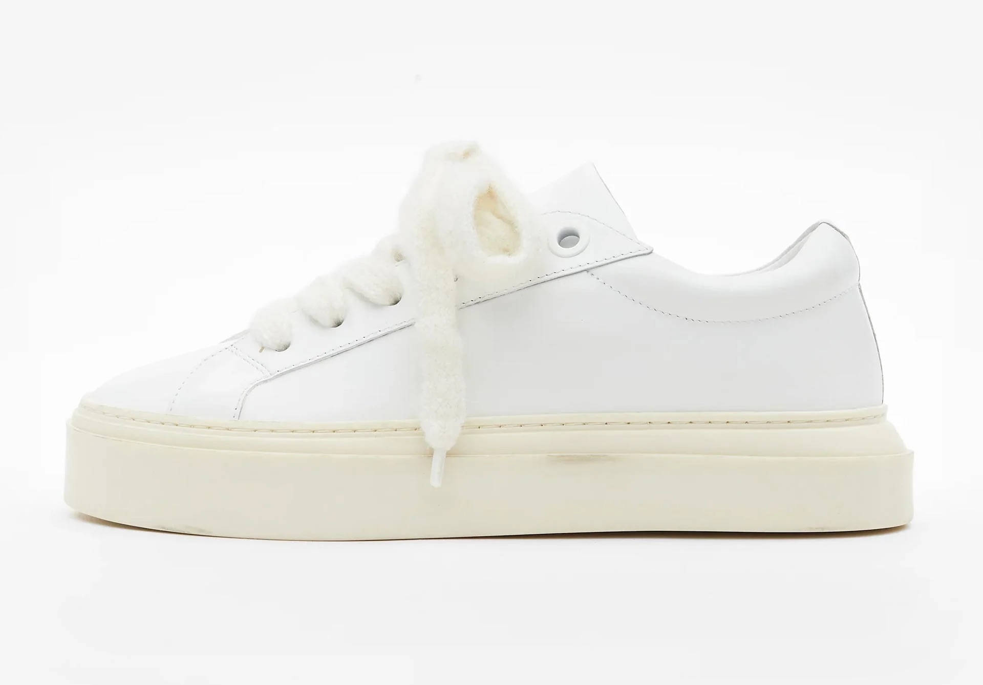 Cole Buxton Wilson Sneaker Vintage White | MAW23SNR1