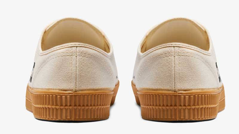 Comme des Garcons x Novesta Star Master Beige Gum Sole Back