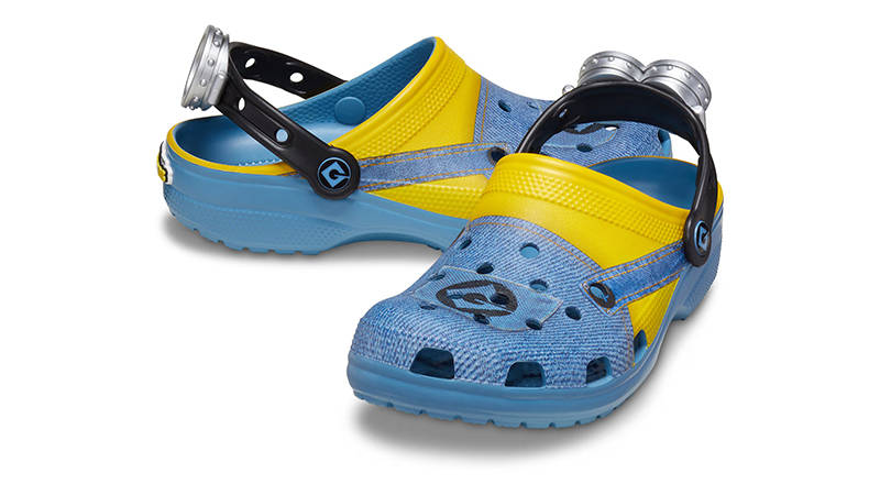 Despicable Me x Crocs Minions Classic Clog | 209477-001  display picture 1