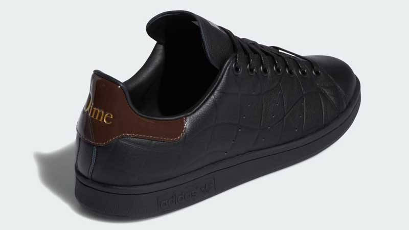 Dime x adidas Stan Smith Core Black Back