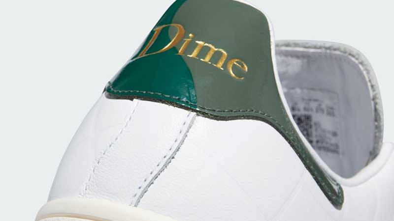 Dime x adidas Stan Smith White Green Where To Buy IG2044