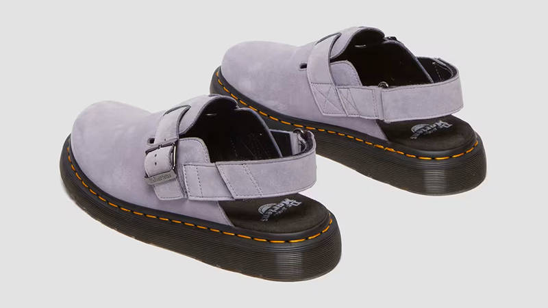Dr. Martens Jorge 2 Slingback Mules Purple | 31887774 | The Sole
