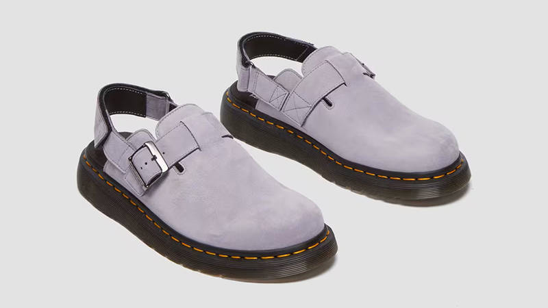 Dr. Martens Jorge 2 Slingback Mules Purple | 31887774 | The Sole
