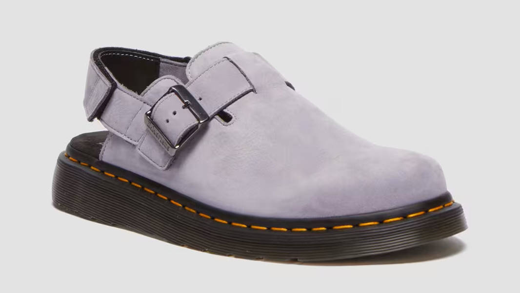 Dr. Martens Jorge 2 Slingback Mules Purple | 31887774 | The Sole