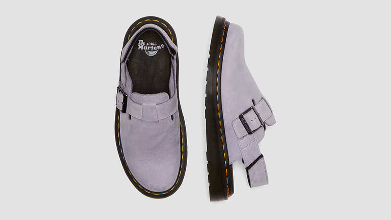 Dr. Martens Jorge 2 Slingback Mules Purple | 31887774 | The Sole
