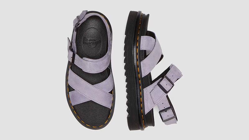 moko♡Dr.MartensKIMBER IIサンダル&VOSSQUAD Dr. Martens Women's Kimber Ii Sandal, Black Athena Webbing