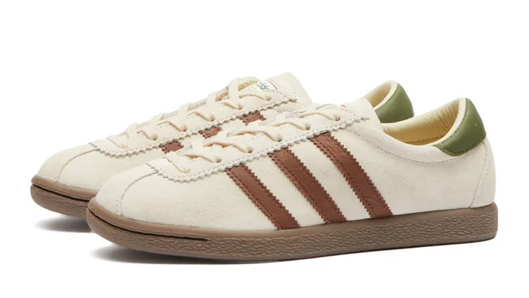 END. x adidas Tobacco Flyfishing Ecru Tint | ID5418 | The Sole