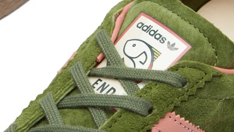 END. x adidas Tobacco Flyfishing Wild Pine | ID5419 | The Sole