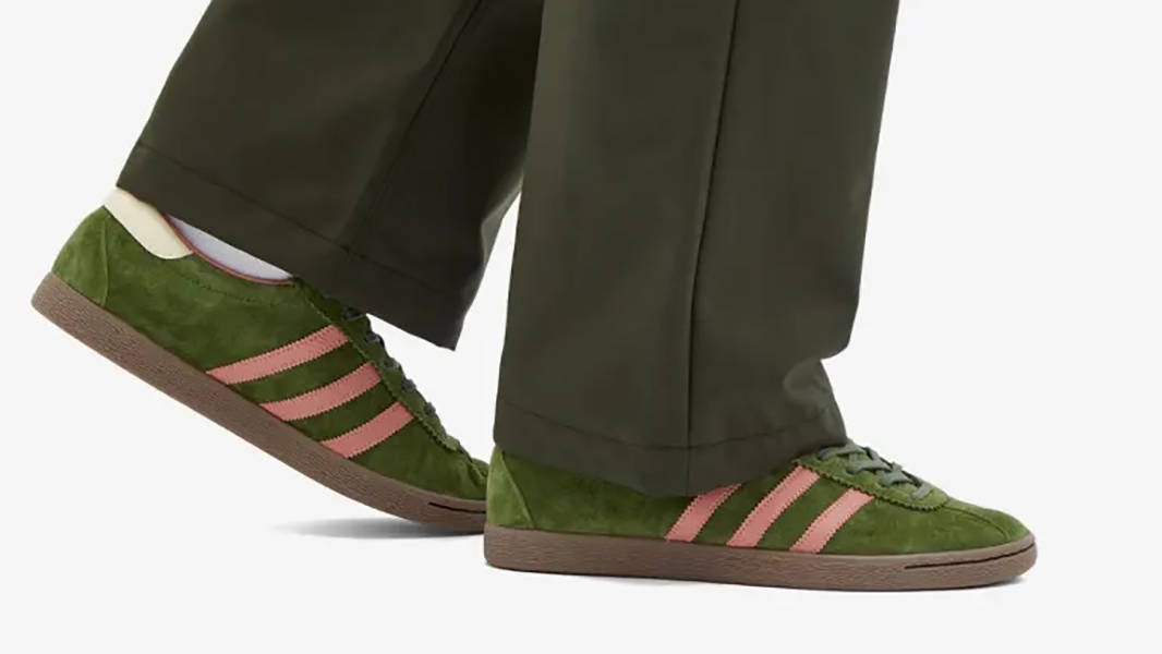 END. x adidas Tobacco Flyfishing Wild Pine | ID5419 | The Sole 
