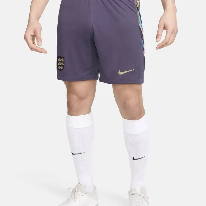 Nike England 2024 Stadium Away Dri-FIT Football Replica Shorts | Where ...