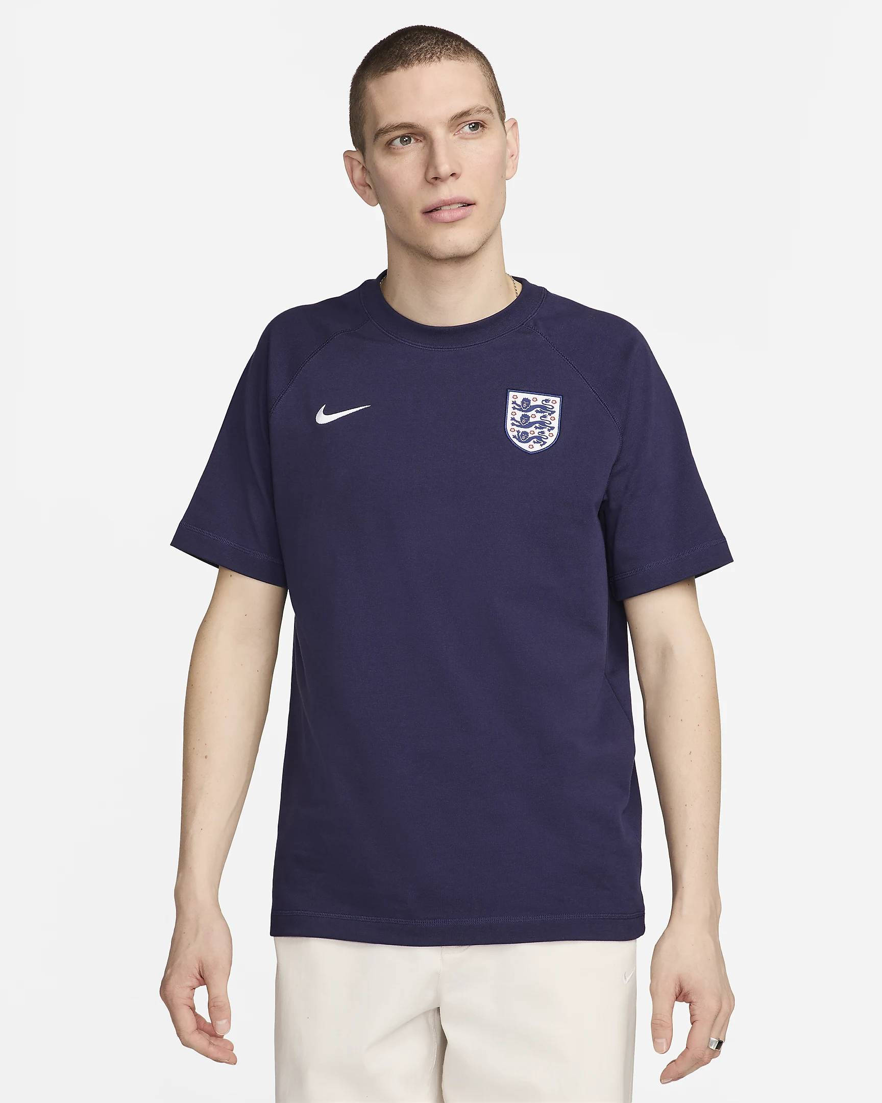 nike england vapor shirt