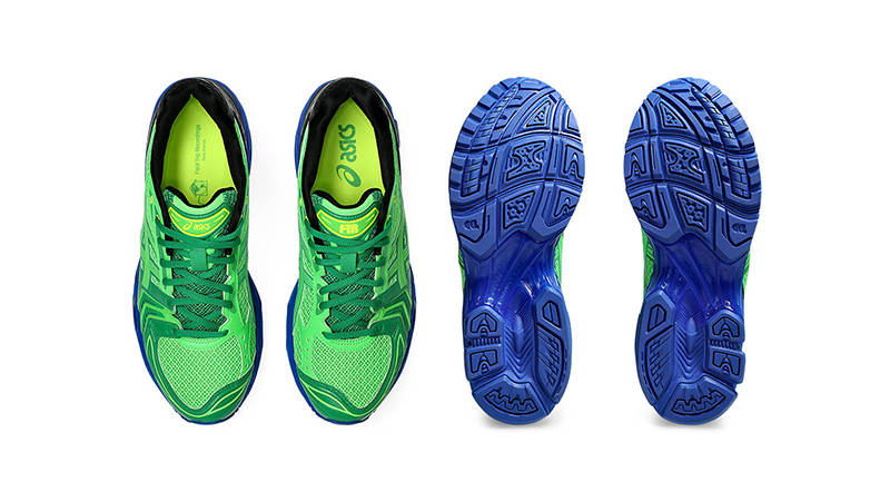 Field Trip Recordings x ASICS Gel-Kayano 14 Green middle
